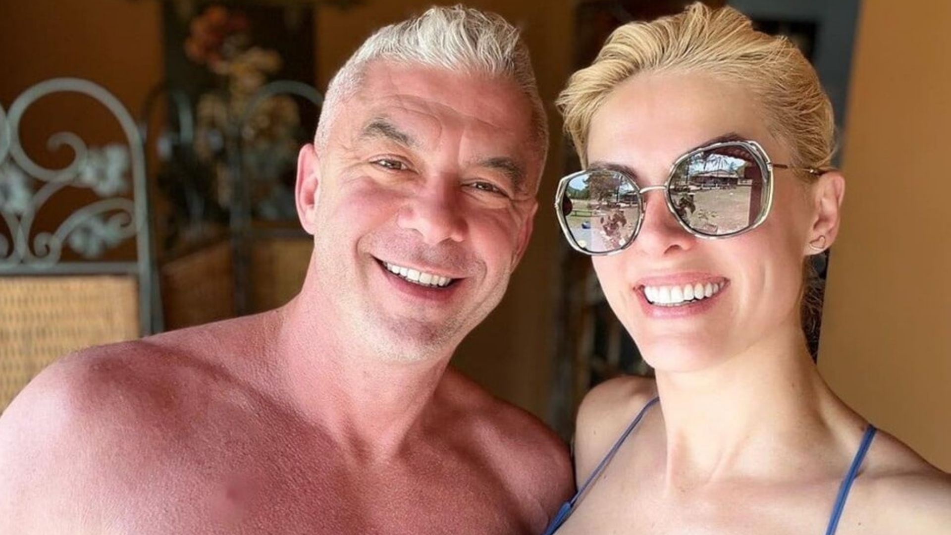 Alexandre Correa e Ana Hickmann (Reprodução/Instagram)