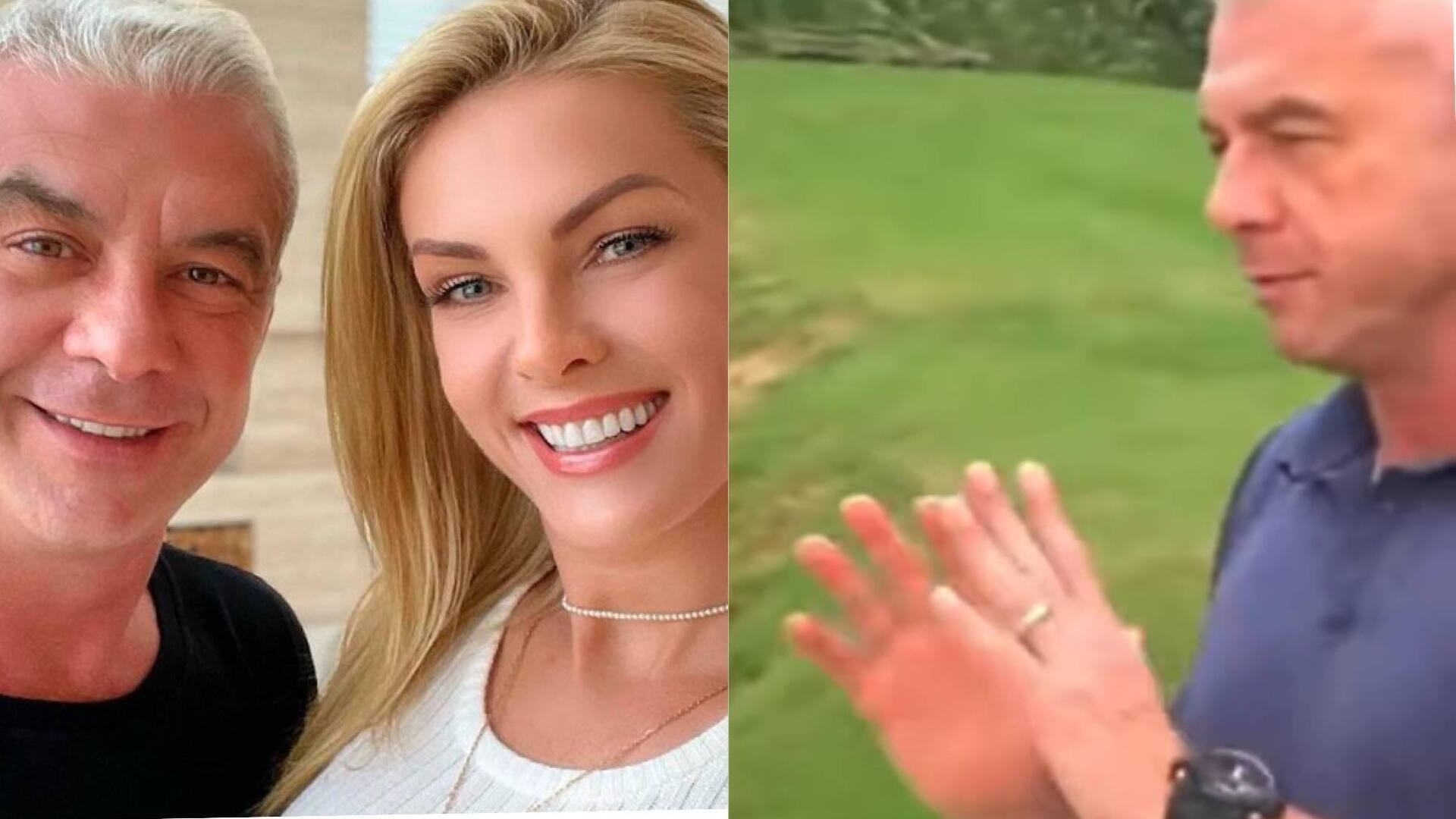 Após denúncia de agressão, web resgata vídeo polêmico de Ana Hickmann com marido