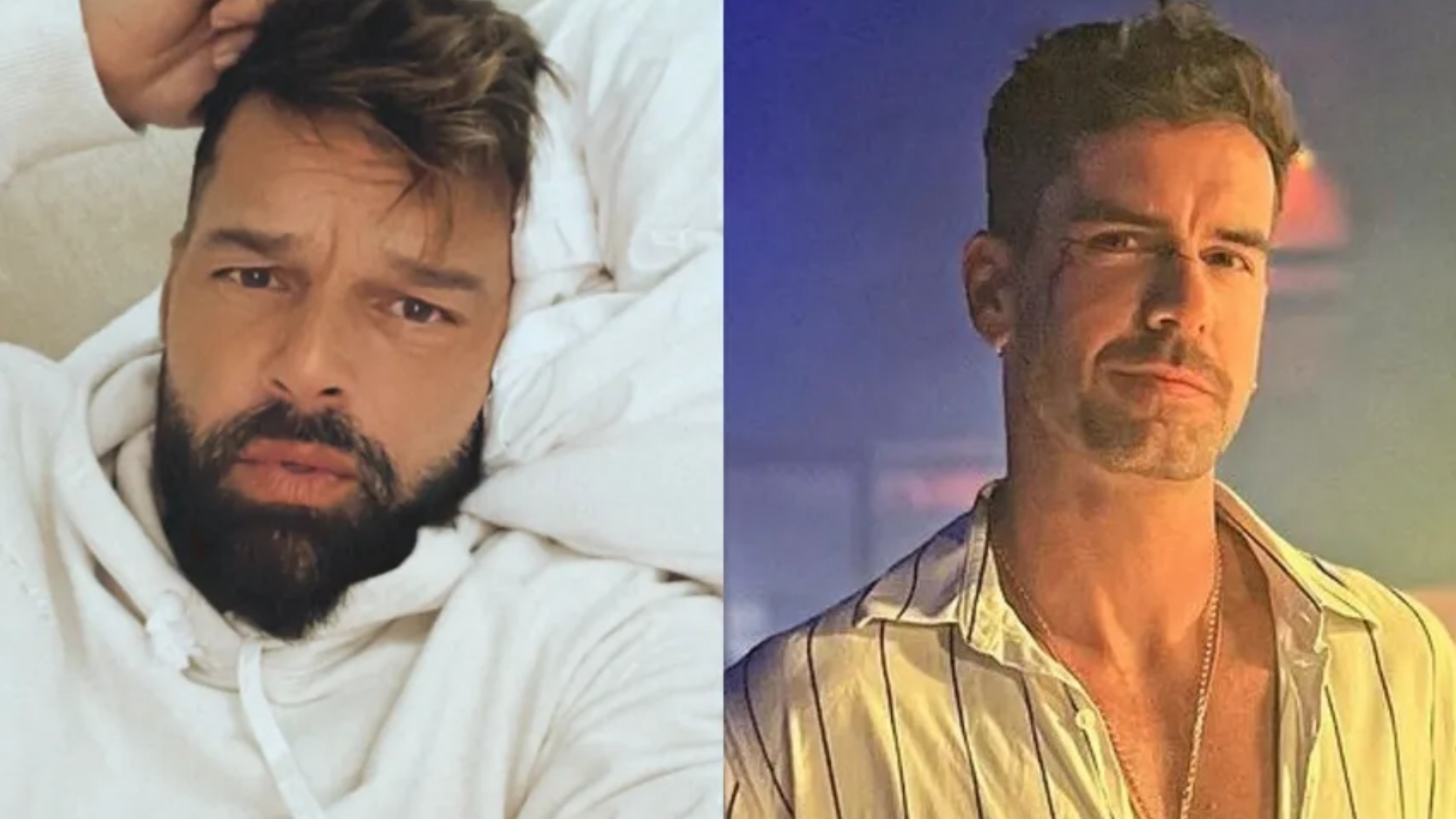 Ricku Martins e Marcos Pitombo (Reprodução/Instagram)