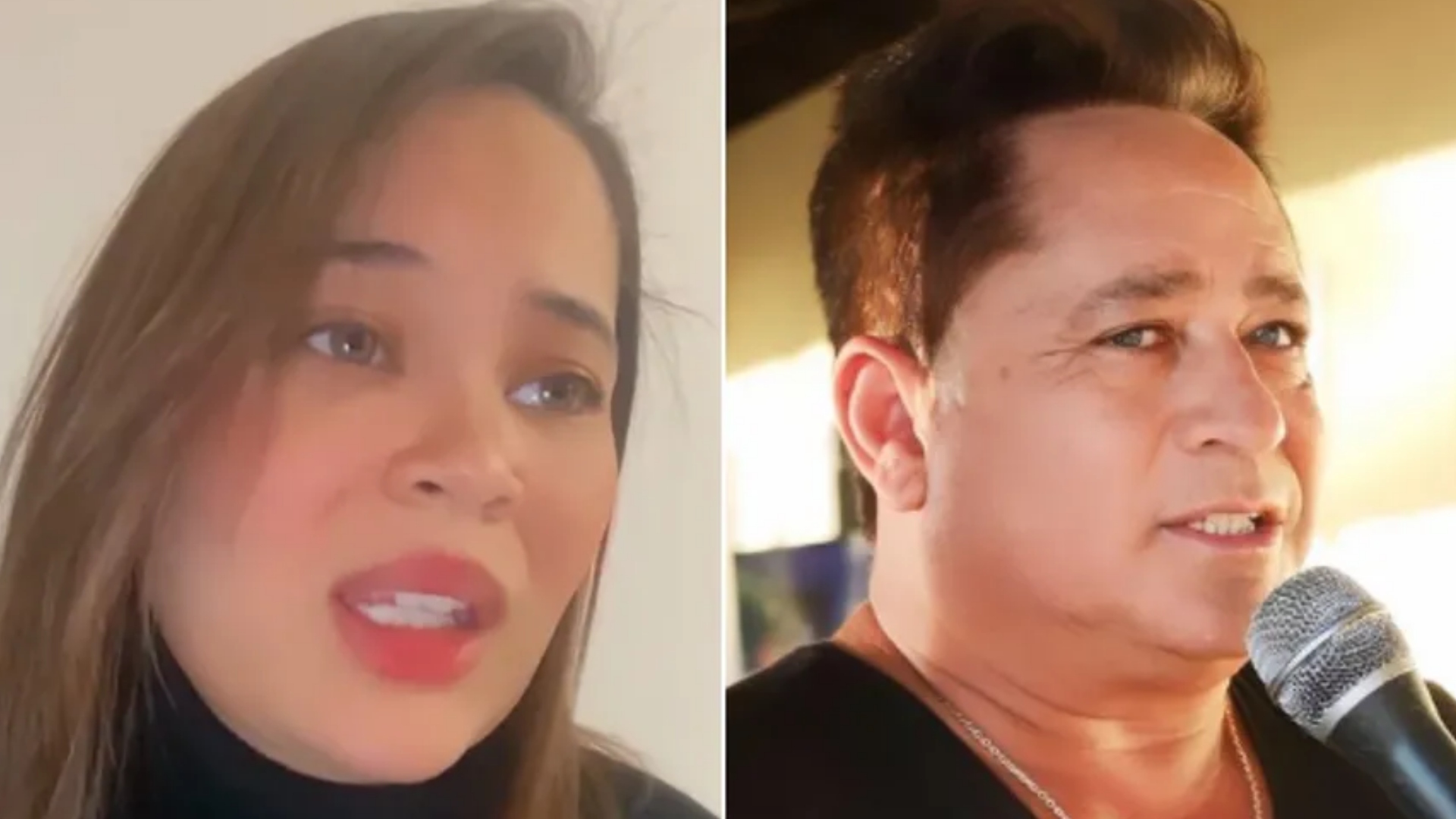 Dyane Akacio e Leonardo (Reprodução/Instagram)
