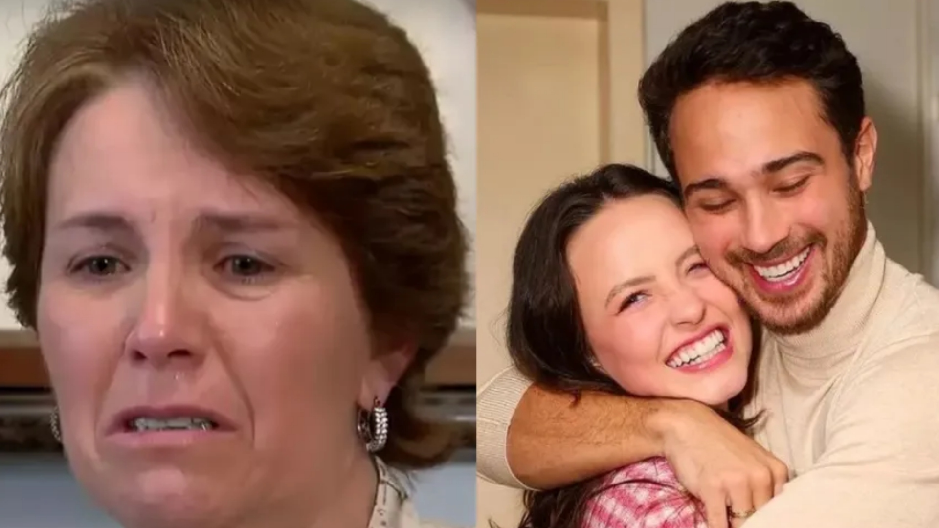 Silvana Taques, Larissa Manoela e André Luiz Frambach (Reprodução/Instagram)