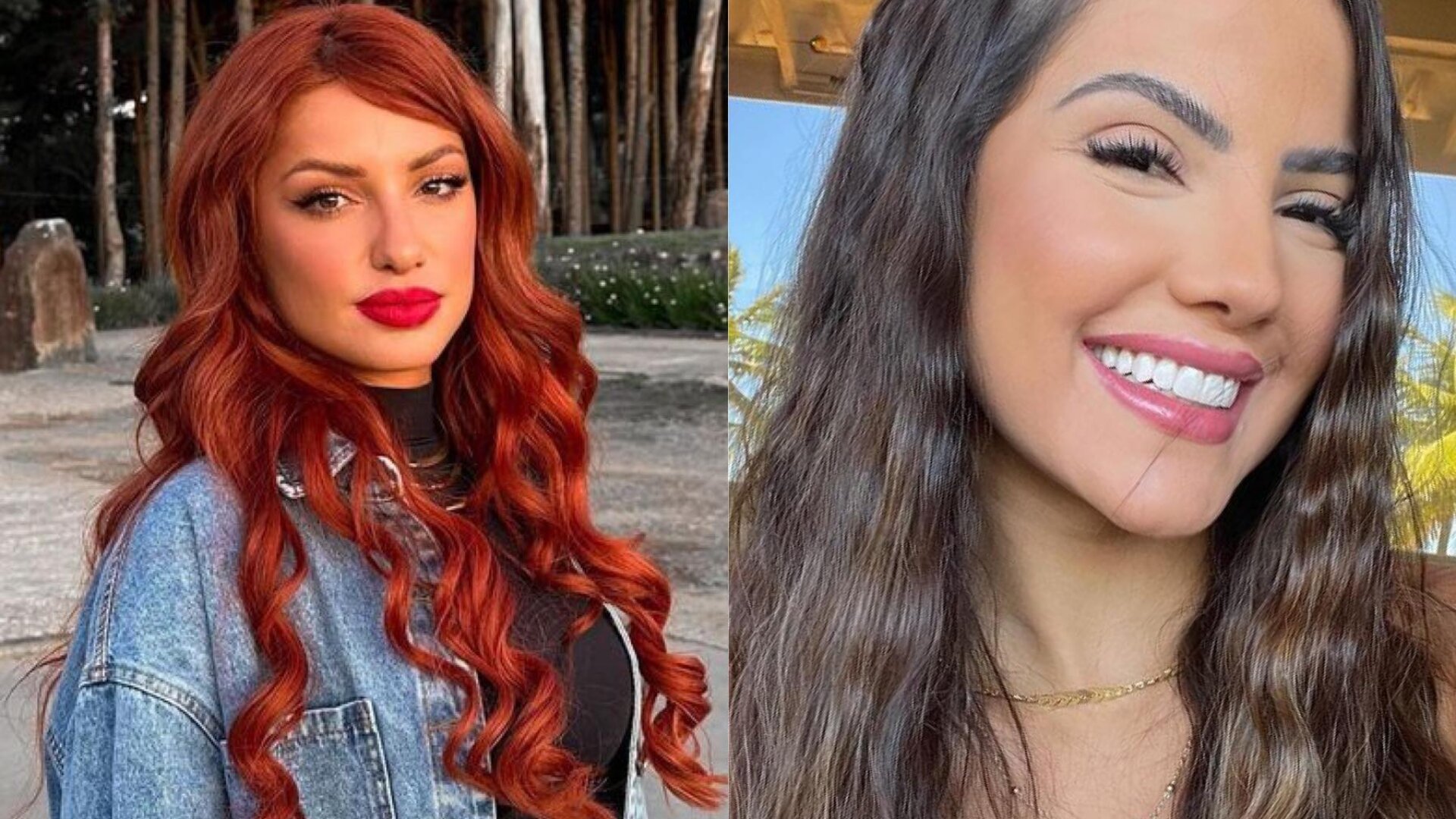 Brenda Paixão e Luana Andrade