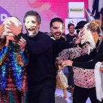 Marcos Mion, Virginia Fonseca, Patrícia Abravanel e outros famosos levam torta na cara e 'Teleton' bate meta