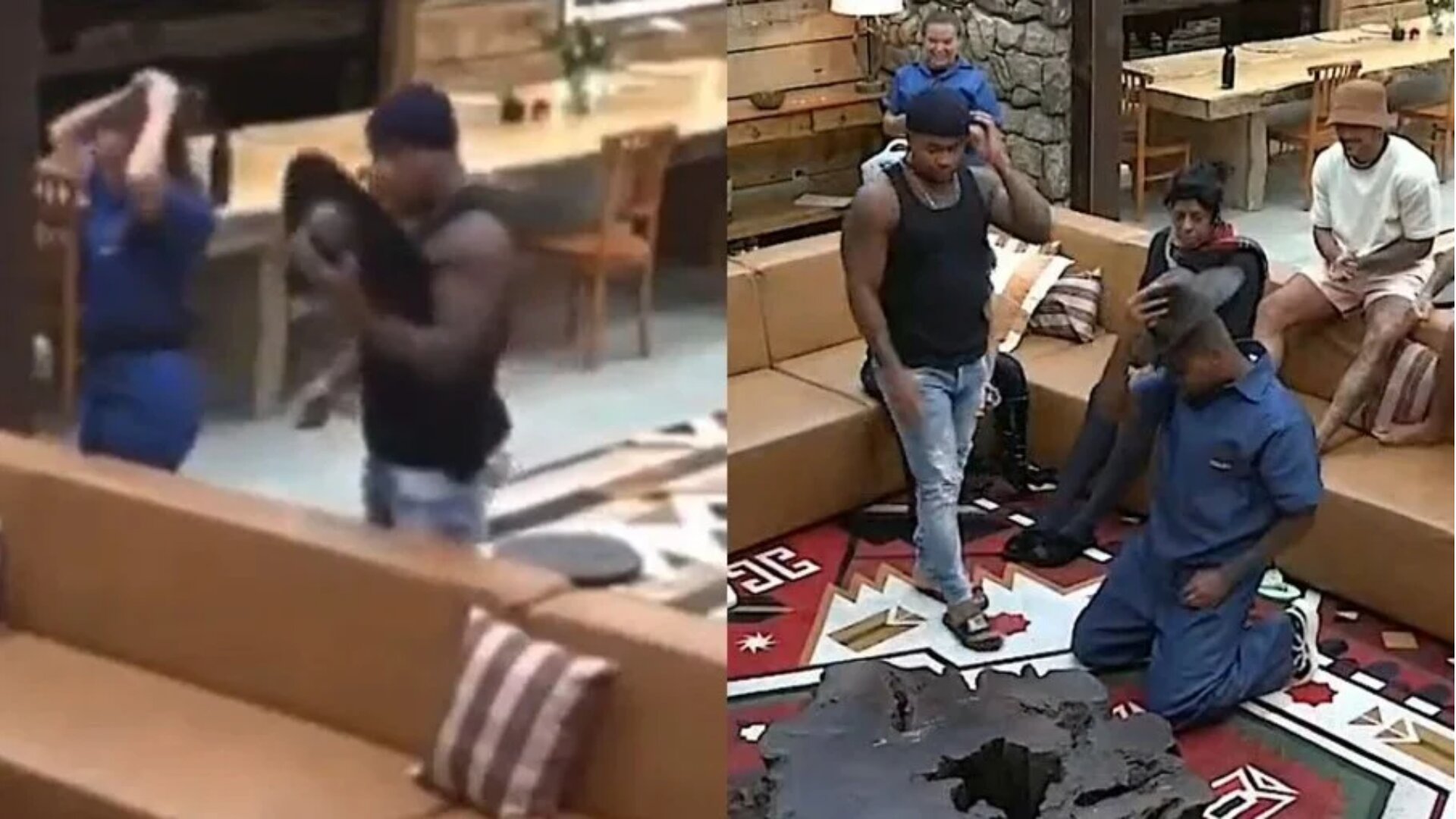 Cuspiu ou soprou? Atitude de Cezar Black causa polêmica em 'A Fazenda 15'