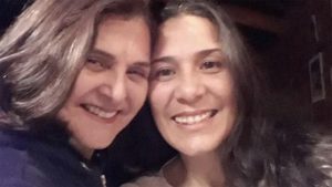 Elizangela e Marcelle Sampaio (Reprodução/Instagram)