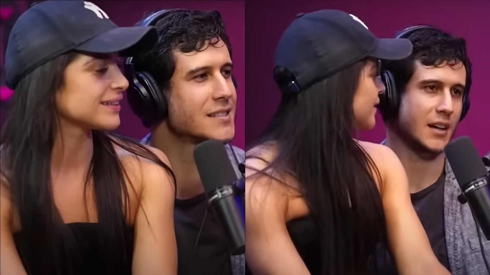 Emiliano D'Avila e namorada, Natália Rosa