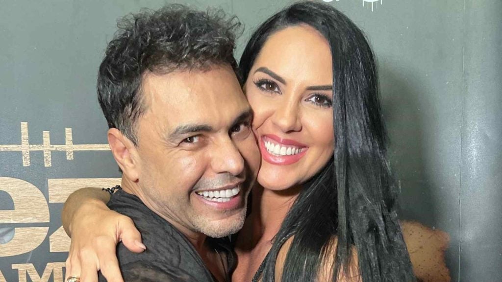 Zezé Di Camargo e Graciele Lacerda - Foto: Reprodução/Instagram