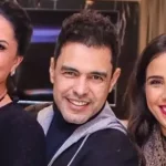 Graciele Lacerda, Zezé Di Camargo e Wanessa Camargo