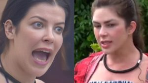 Jaquelline e Nadja em 'A Fazenda 15'