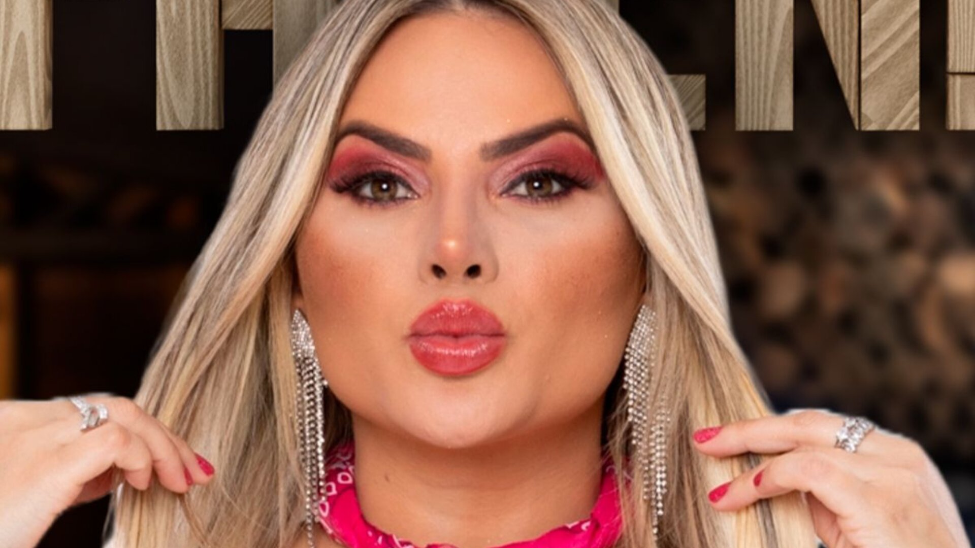 Kally Fonseca em 'A Fazenda 15'