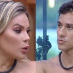 Kally Fonseca e Henrique em 'A Fazenda 15'