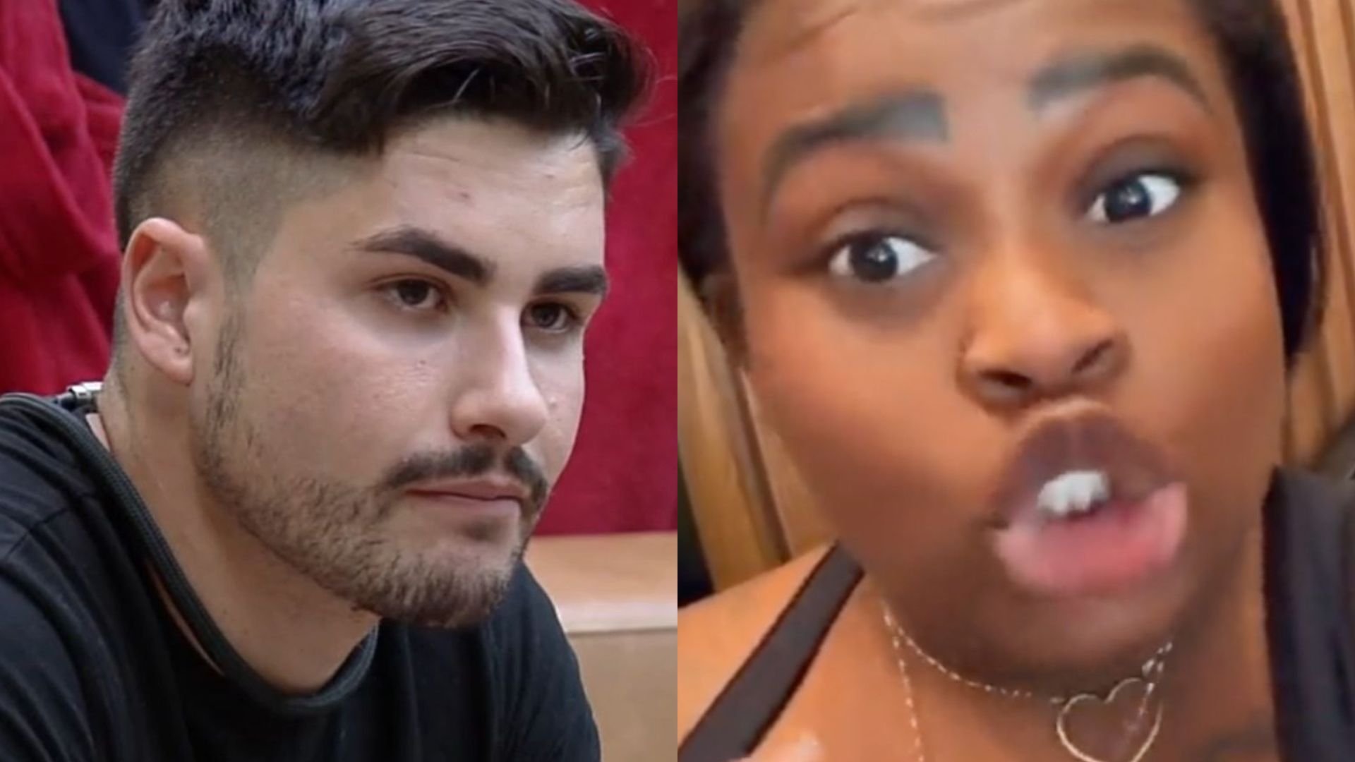 Lucas Souza e Jojo Todynho