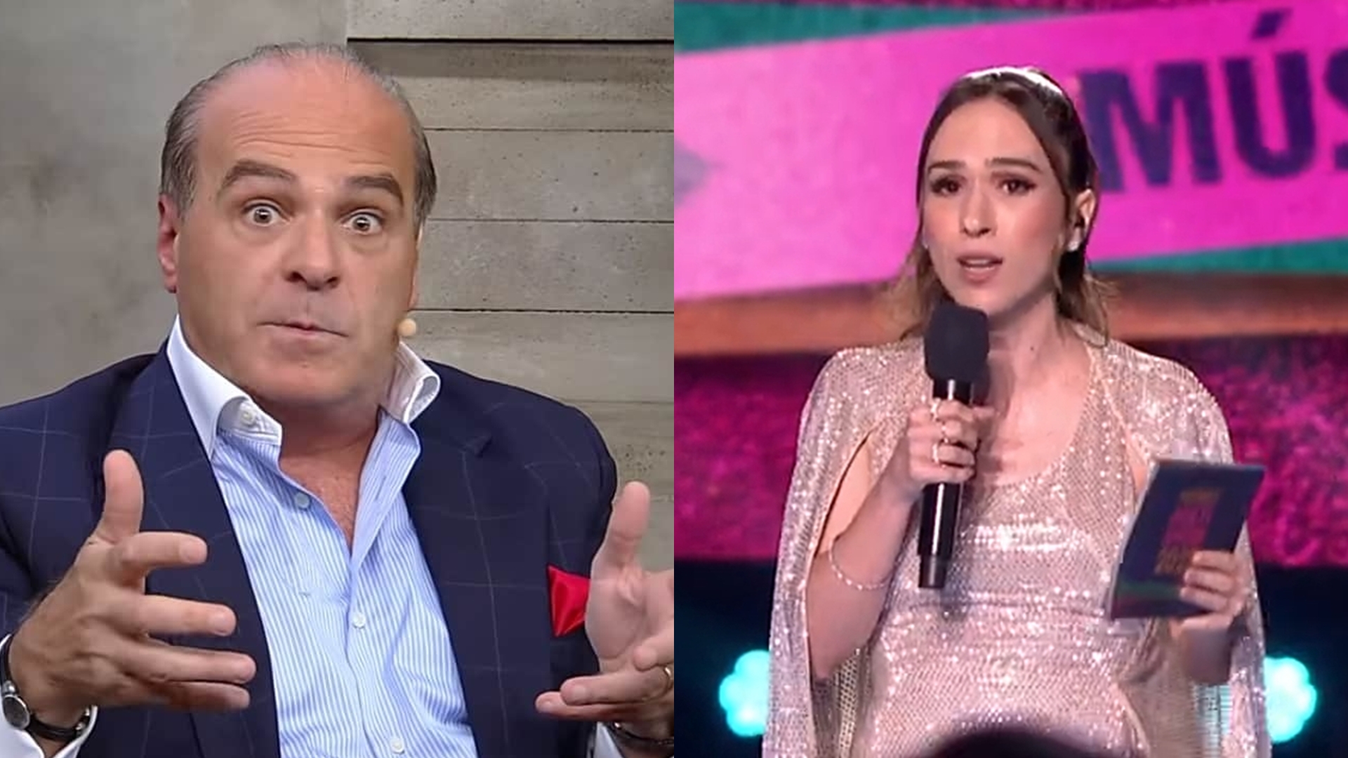Marcelo de Carvalho e Tatá Werneck