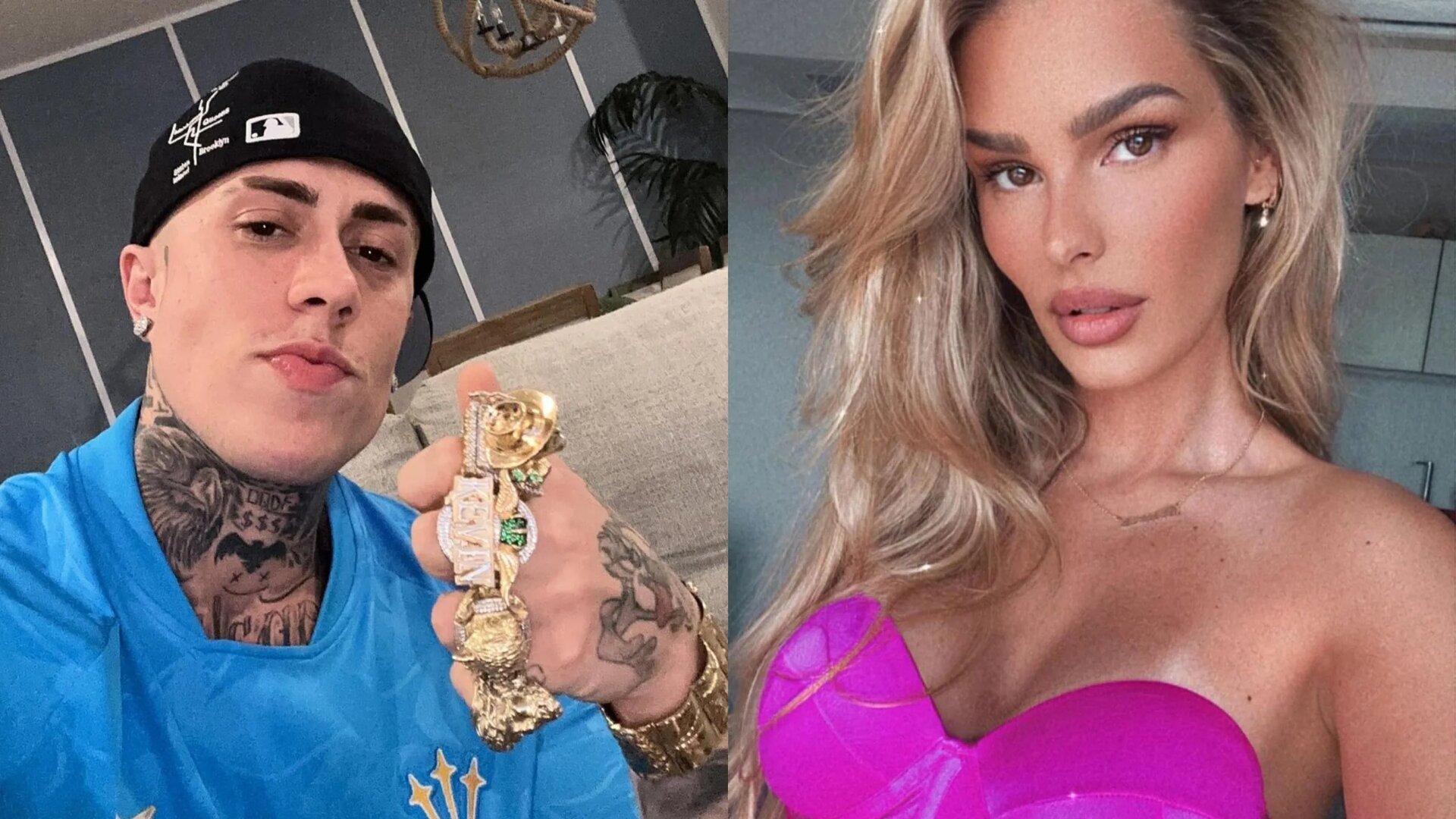 Cenapop · MC Daniel é flagrado com TikToker após se afastar de Yasmin Brunet