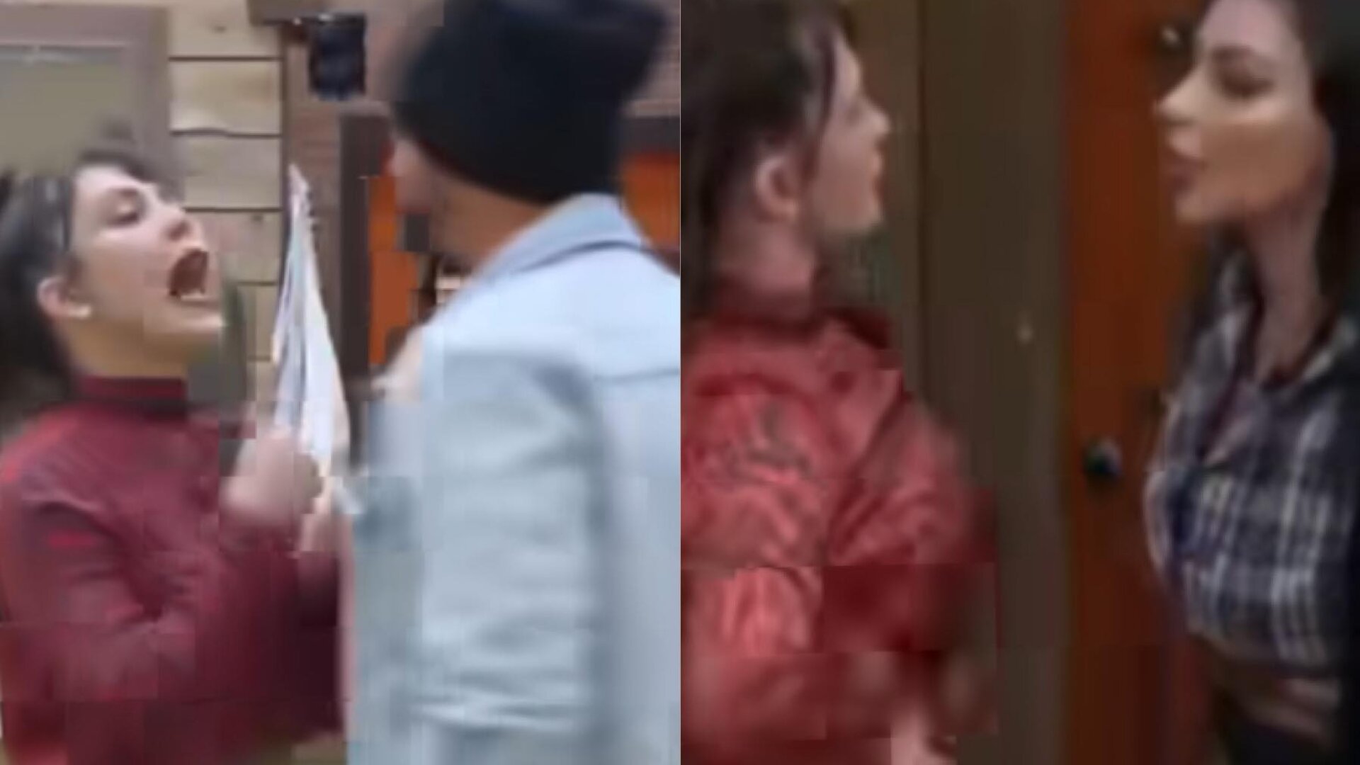Nadja arma barraco em 'A Fazenda 15'