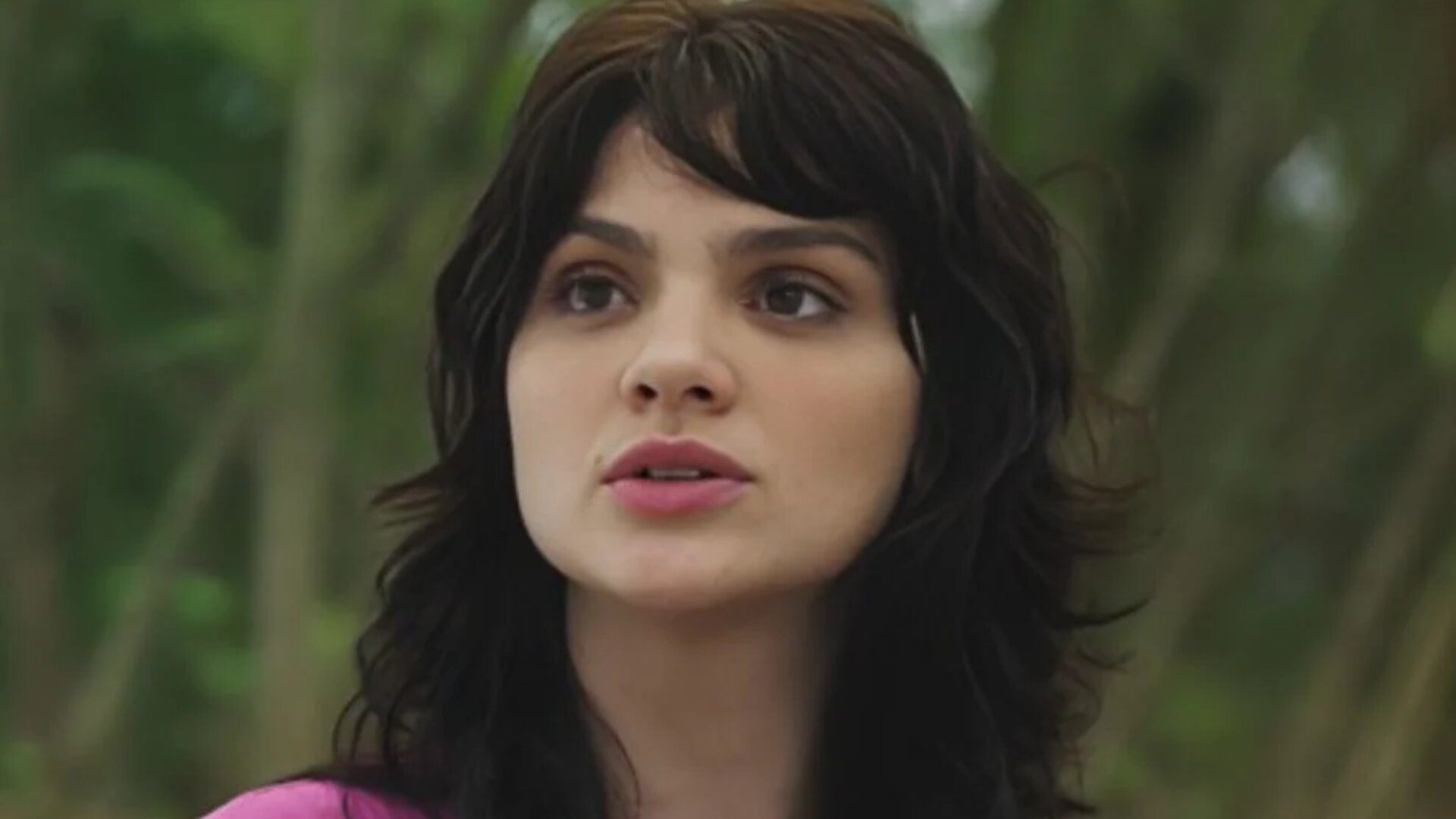 Petra (Debora Ozório) em 'Terra e Paixão' - Reprodução/Globo