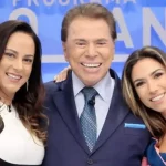 Silvia Abravanel, Silvio Santos e Patricia Abravanel