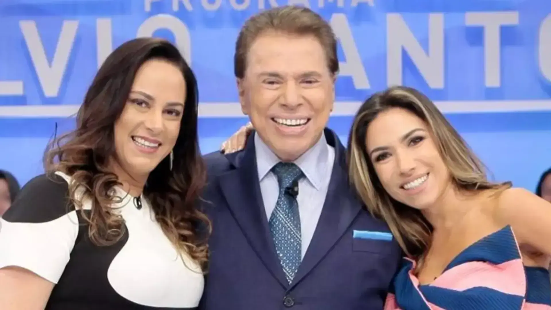 Silvia Abravanel, Silvio Santos e Patricia Abravanel