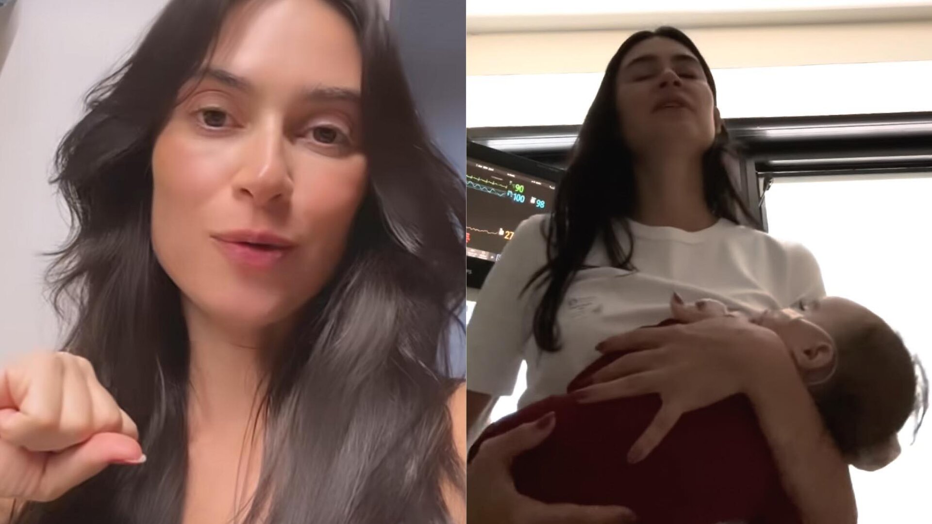 Thaila Ayala e filha, Tereza