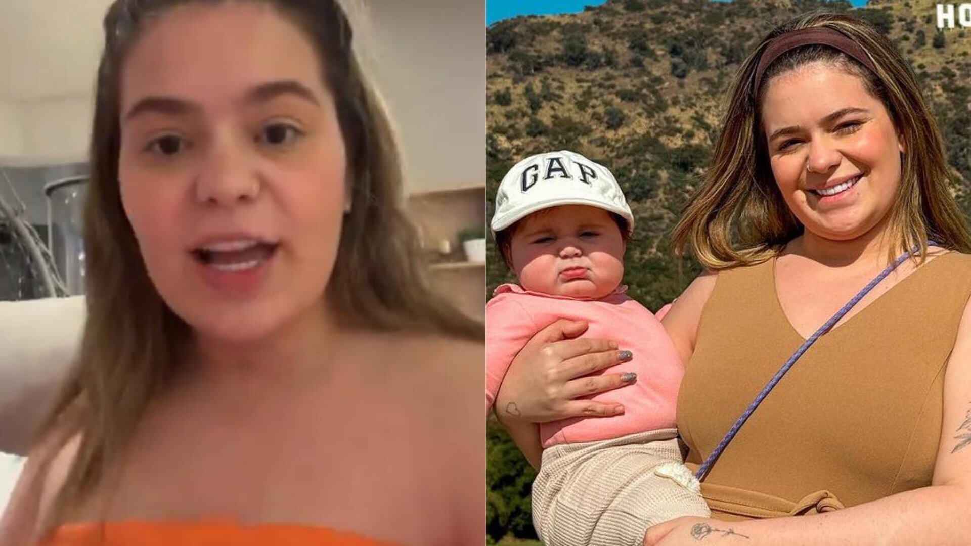Viih Tube e a filha, Lua