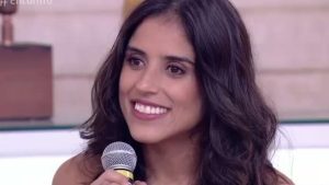 Camilla Camargo - Reprodução/TV Globo