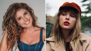 Paula Fernandes e Taylor Swift - Reprodução/Divulgação