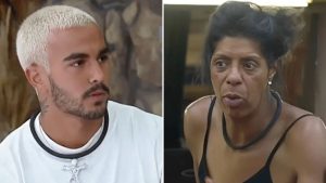 Yuri Meirelles e Márcia Fu - Reprodução/RecordTV