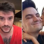 Felipe Neto e Carolina - Reprodução/Instagram