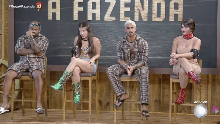 11ª roça em A Fazenda 15. Reprodução/Record