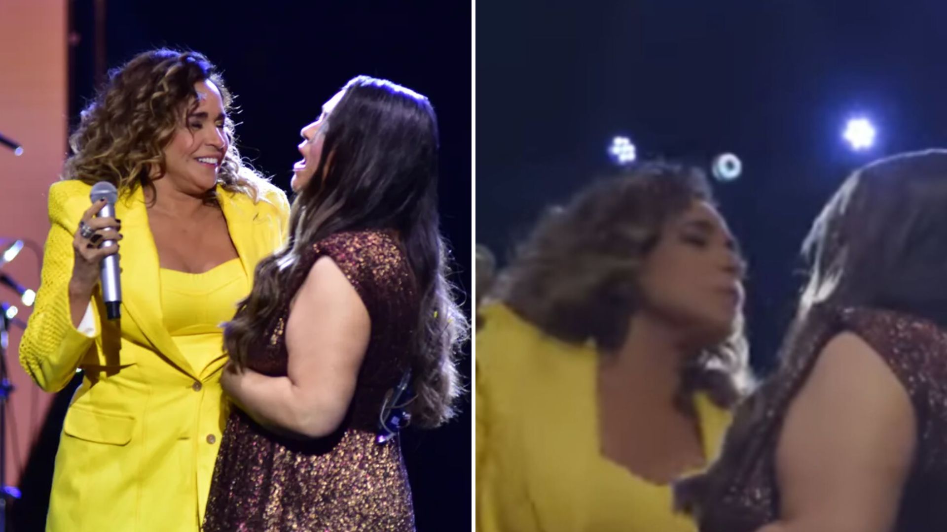 Daniela Mercury e Preta Gil - Reprodução/AgNews