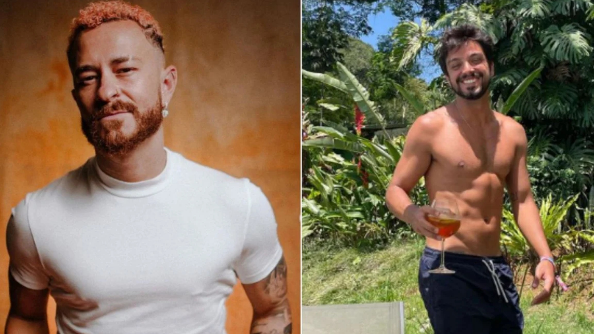 Fred Bruno e Rodrigo Simas (Reprodução/Instagram)