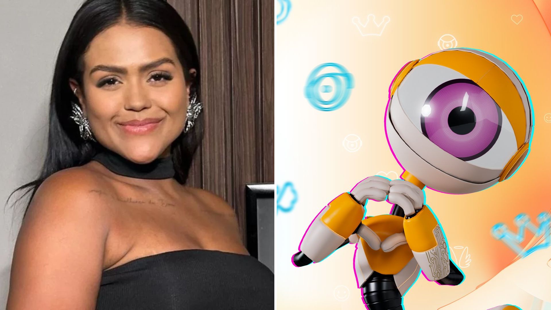 Camila Loures - Reprodução/Instagram/TV Globo