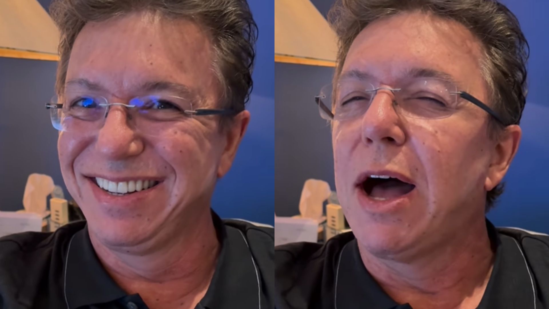 Boninho, diretor da Globo e do 'BBB 24' - Reprodução/TV Globo