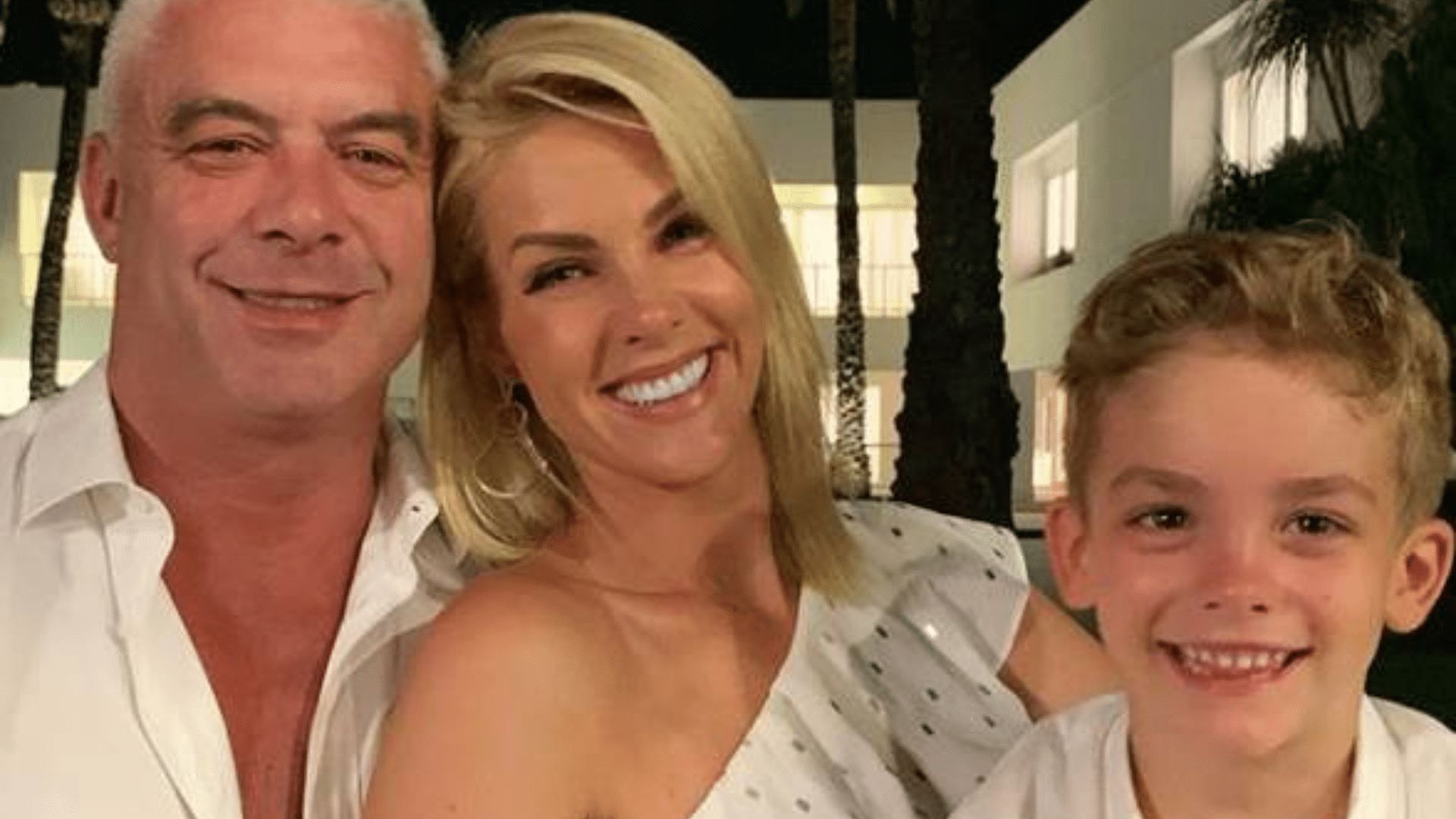 Alexandre Correa, Ana Hickmann e o filho (Reprodução/Instagram)