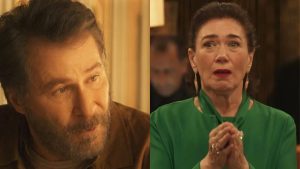 César e Bebel em 'Fuzuê' (Reprodução/TV Globo)