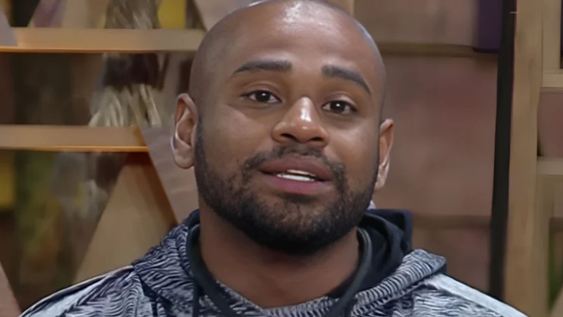 Cezar Black, eliminado de 'A Fazenda 15' - Reprodução/Playplus