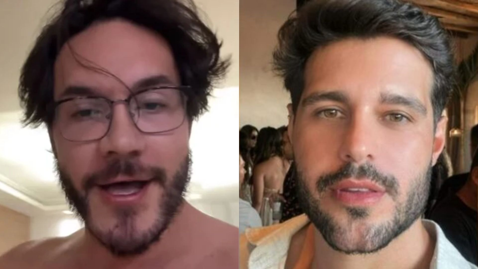 Eliezer e Rodrigo Mussi - Reprodução/Instagram