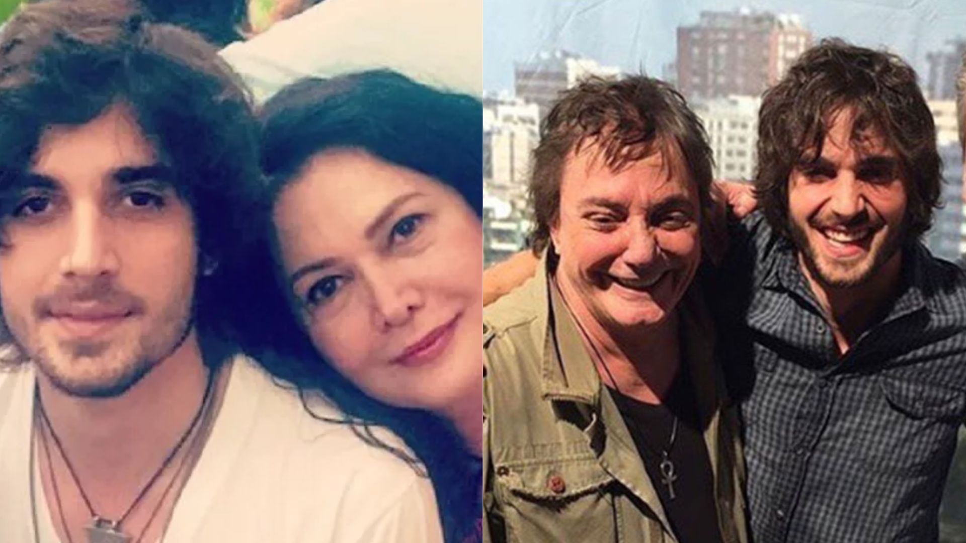 Fiuk, Cristina e Fabio Jr - Reprodução/Instagram