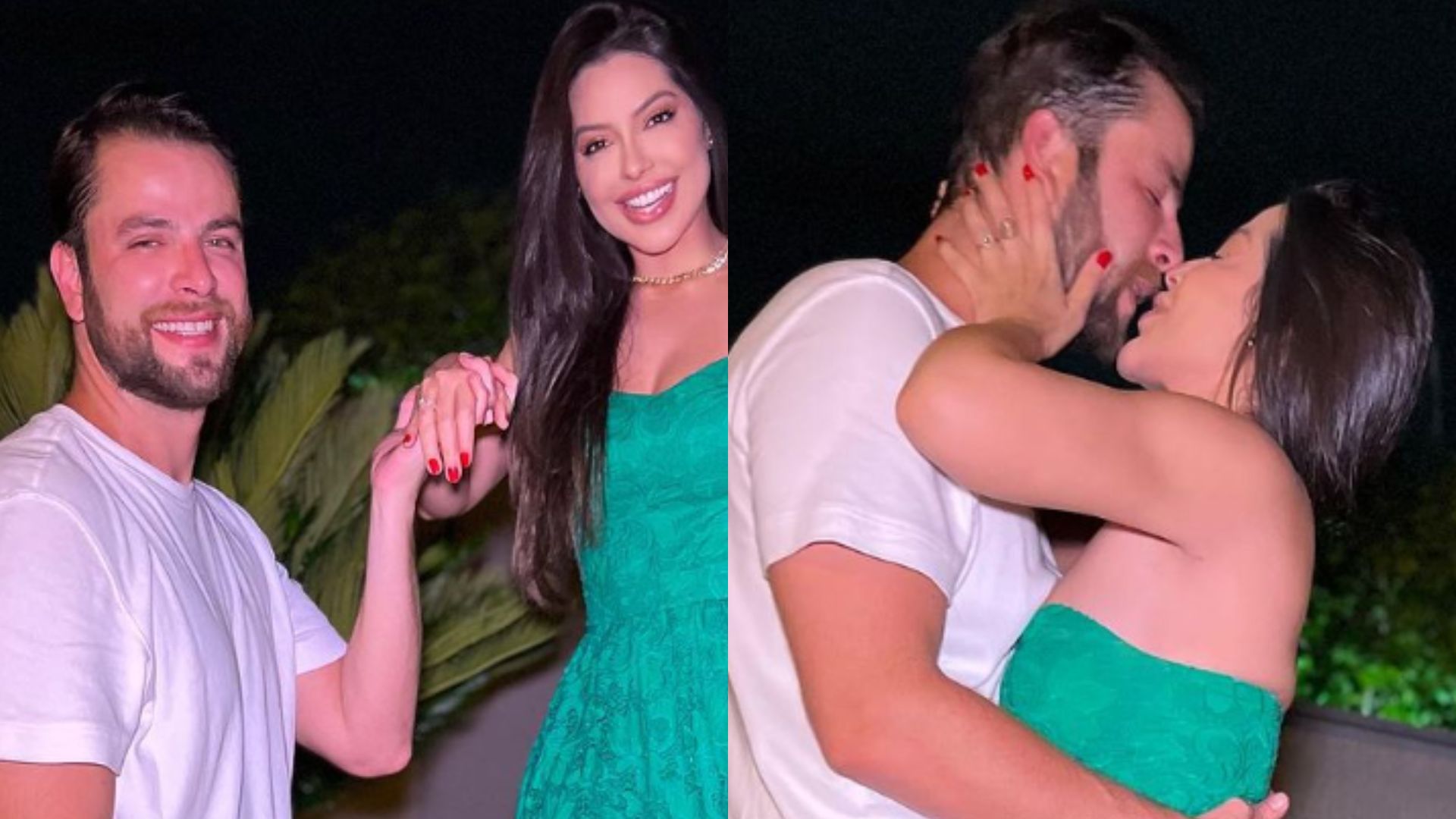 Gustavo e Lais do 'BBB 22' - Reprodução/Instagram