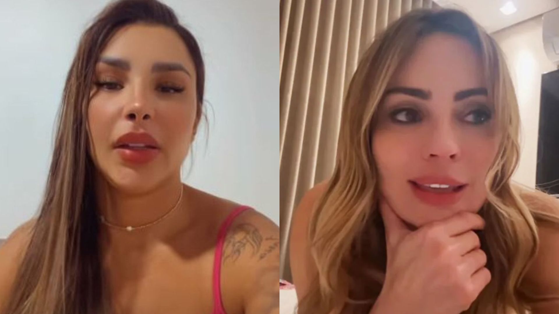 Jenny e Rachel, participantes de A Fazenda 15 - Reprodução/Instagram