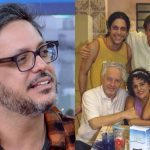 Lucio Mauro Filho e o elenco de 'A Grande Família' - Reprodução/TV Globo
