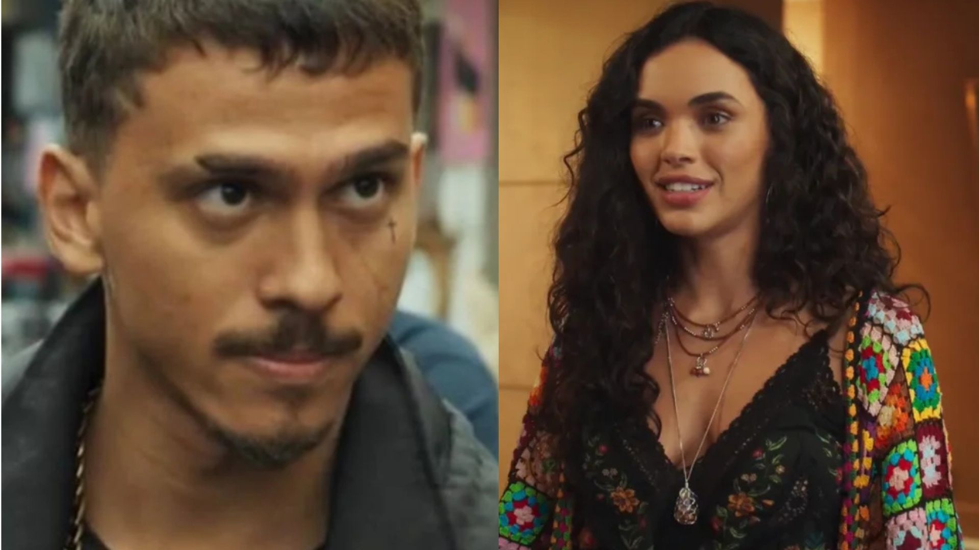 Luna e Merreca em 'Fuzuê' - Reprodução/TV Globo