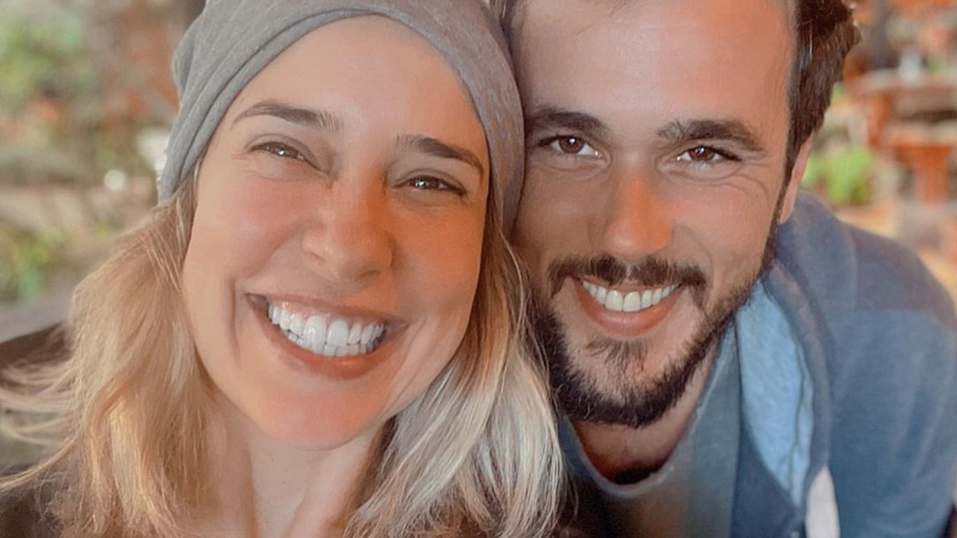Paloma Duarte e Bruno Ferrari - Reprodução/Instagram