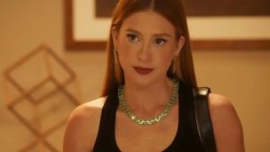 Preciosa (Marina Ruy Barbosa) em 'Fuzuê' (Reprodução/TV Globo)