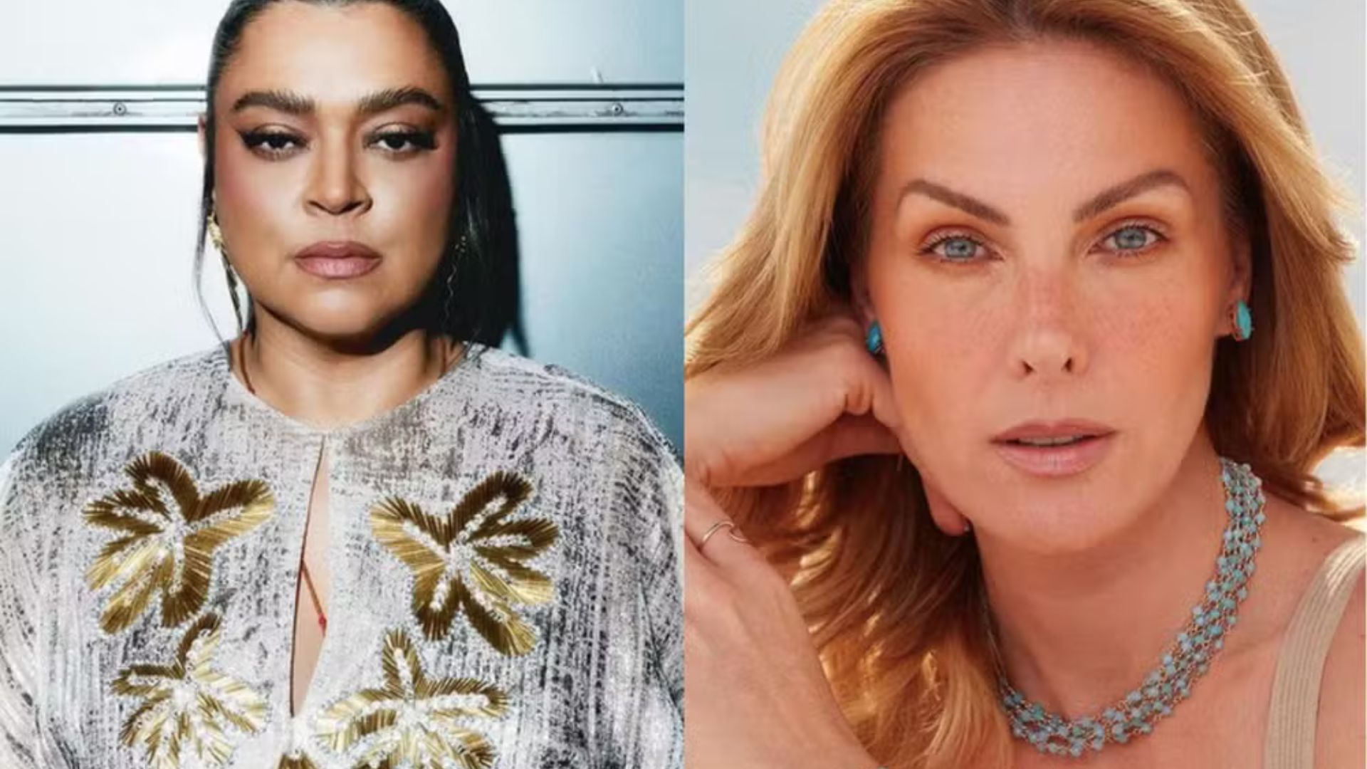 Preta Gil e Ana Hickmann (Reprodução/Instagram)