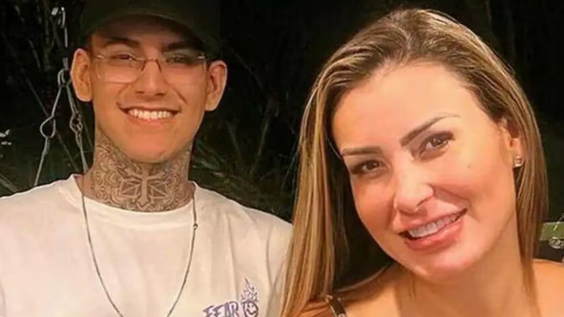 Andressa Urach e filho, Arthur Urach