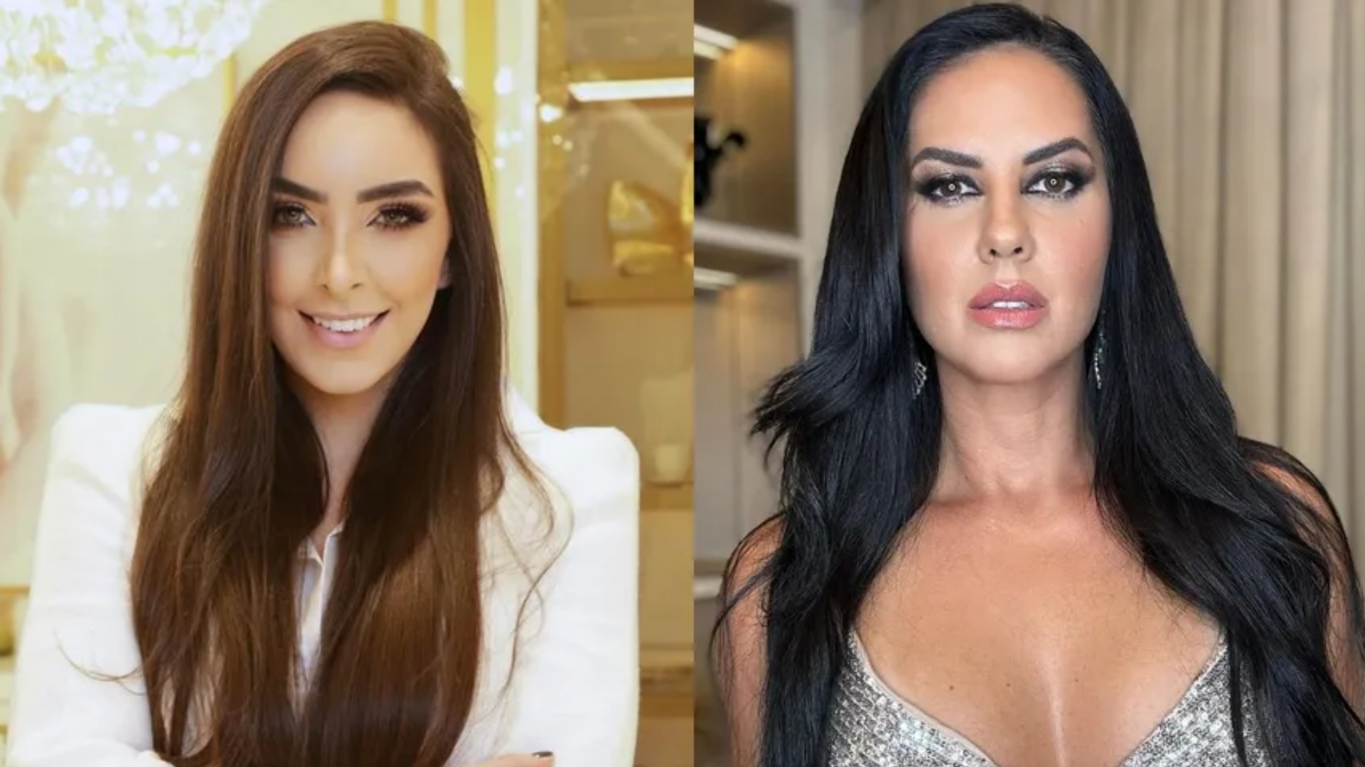 Amabylle Eiroa e Graciele Lacerda (Reprodução/Instagram)