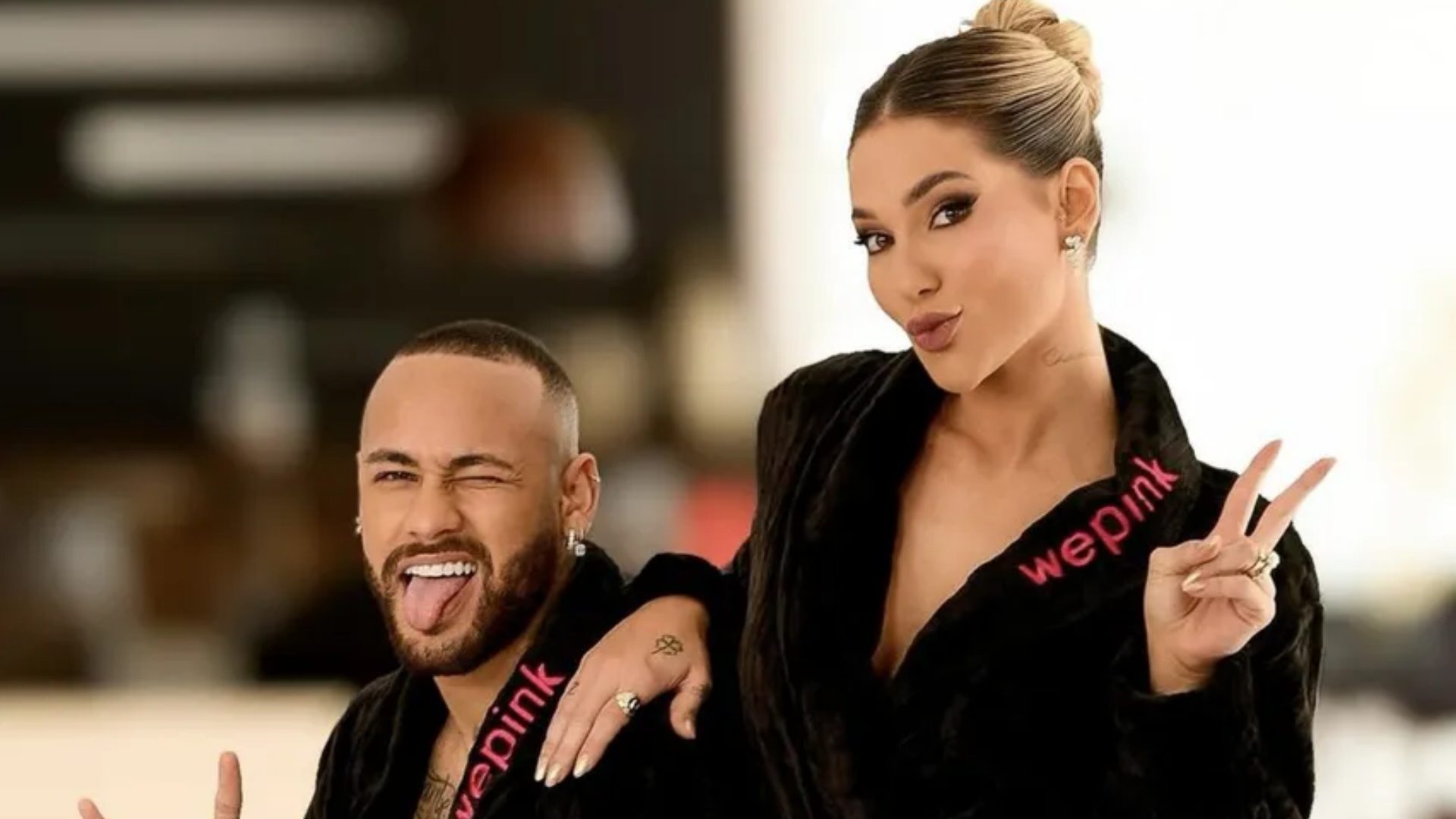 Neymar e Virginia (Reprodução/Instagram)