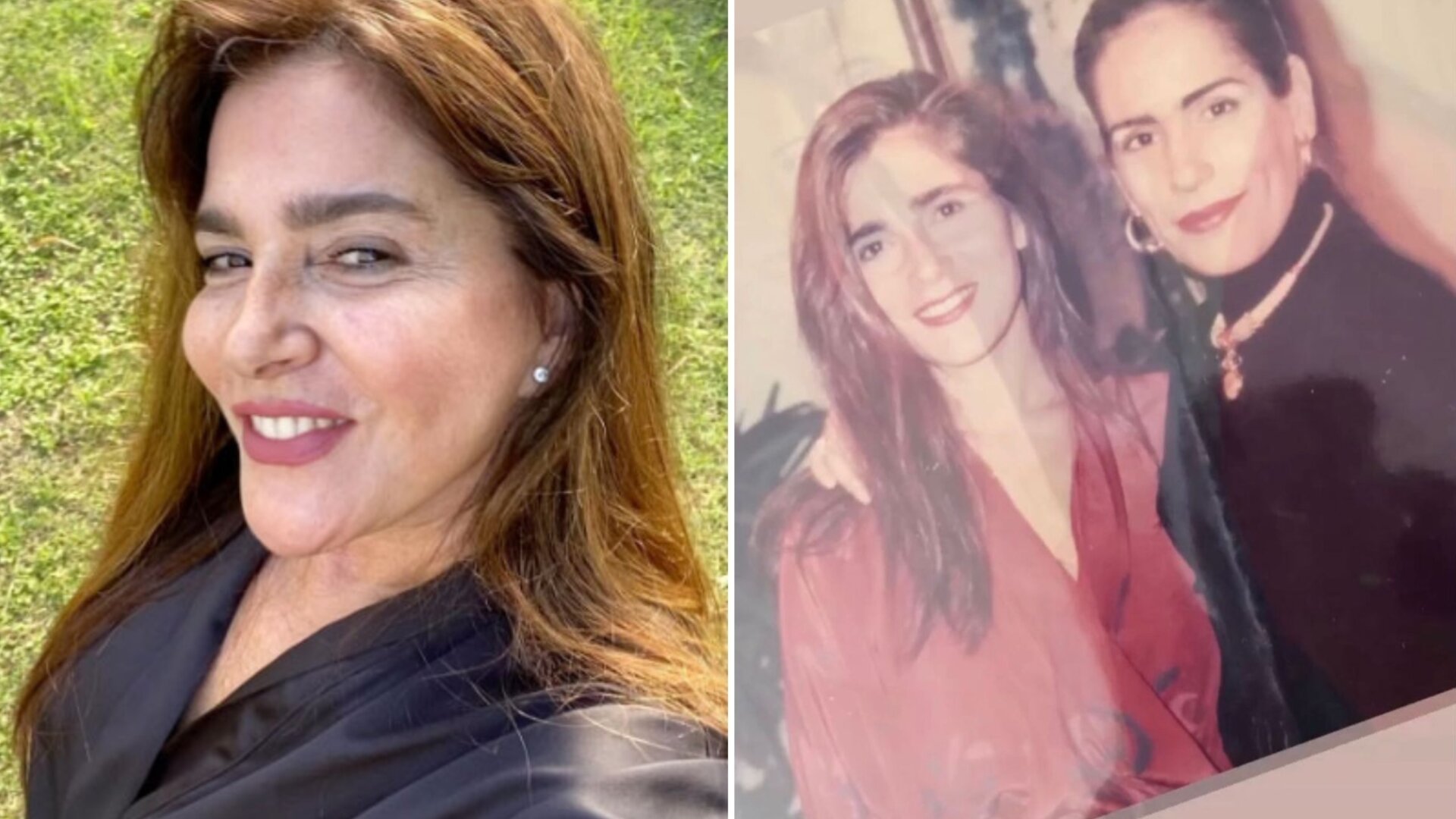 Graziela di Laurentis, dublê de Gloria Pires, em 'Mulheres de Areia'