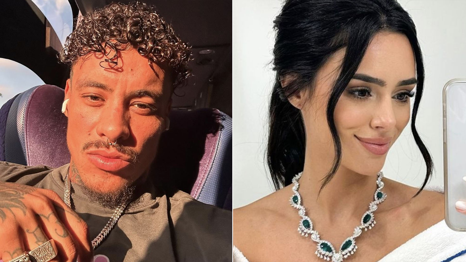 Murilo Dias e Bruna Biancardi